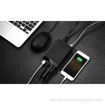 SuperSpeed USB 3.0Hub with charger ports